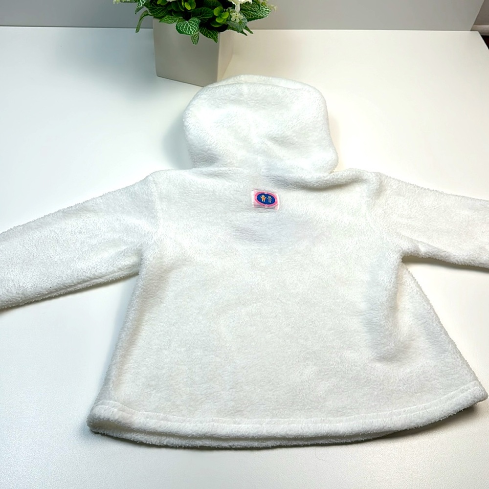 Blue’s Clues Vintage White Hooded Fleece Pullover - Picture 4 of 6